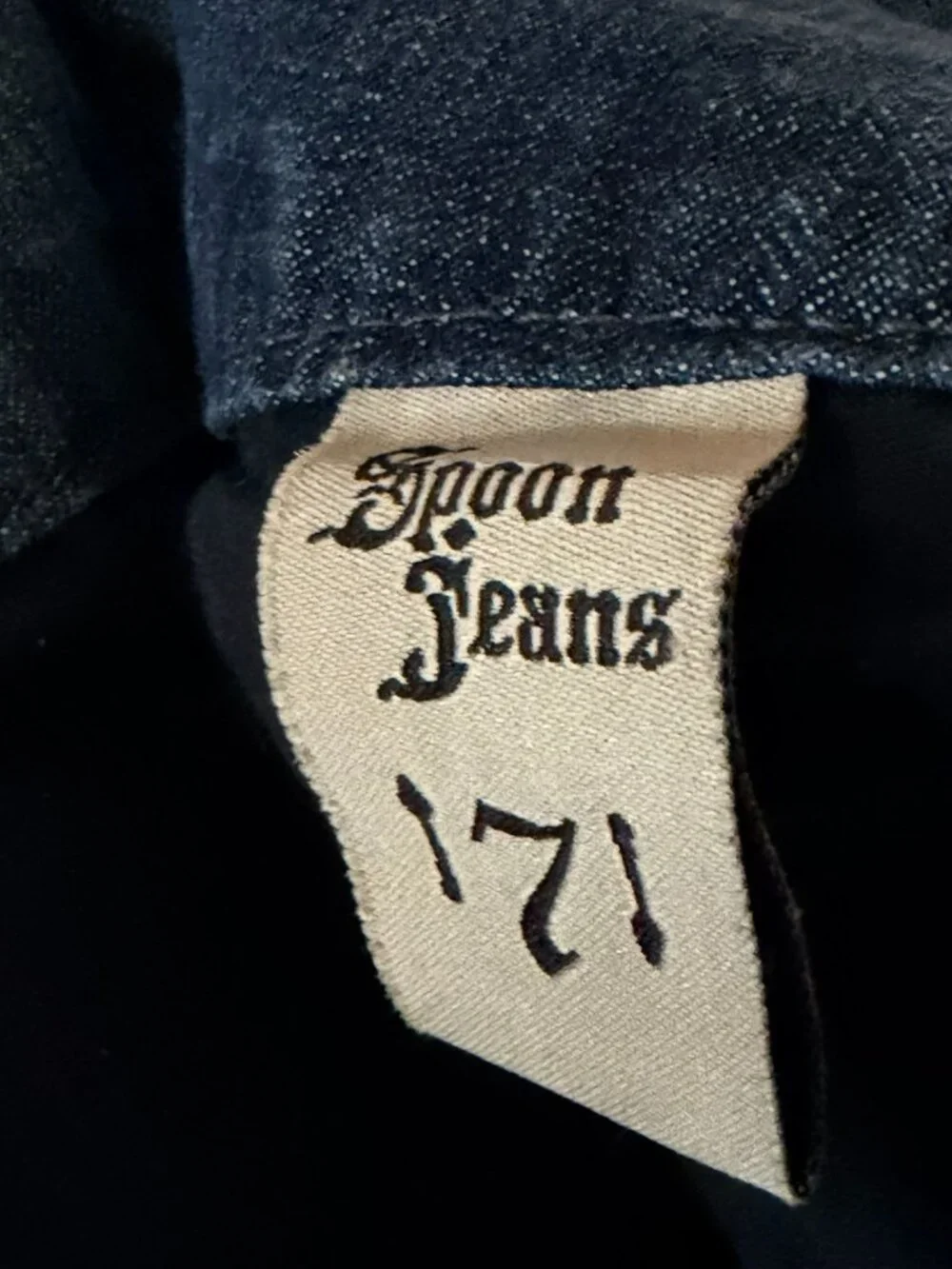 Spoon Jeans Womens Wide-Leg Denim Pants Size 7 Blue